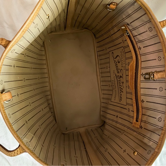 🤍SOLD🤍 Louis Vuitton Neverfull monogram canvas MM - Picture 6 of 14